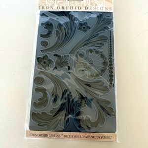 Iron orchid designs IOD acanthus scroll